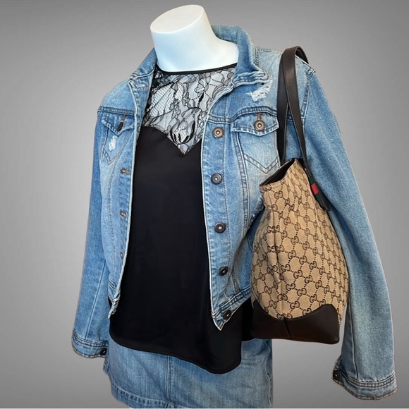 A294 - 💯 % authentic Gucci shoulder bag - Picture 3 of 16